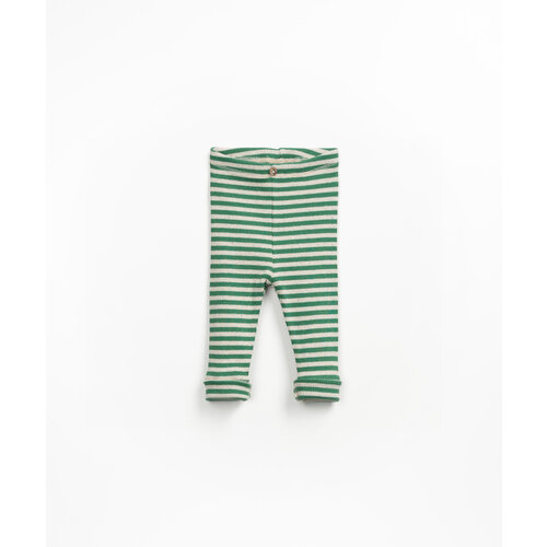 Play up Striped Rib Leggings Botanical Play up Striped Rib Leggings Botanical