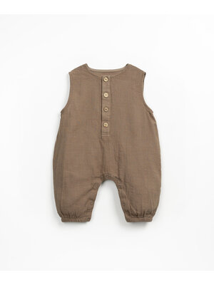 Play up Woven Jumpsuit Rocks