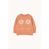 Flowers Eyes Graphic Sweatshirt