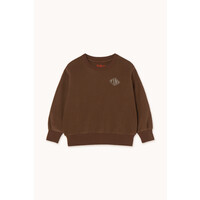 Diamond Graphic Towel Sweatshirt