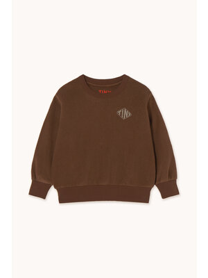 Tinycottons Diamond Graphic Towel Sweatshirt