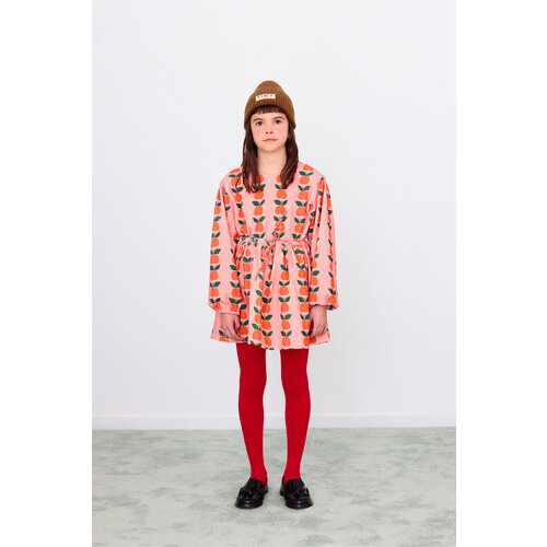 Tinycottons Blouse met all-over appeltjes print