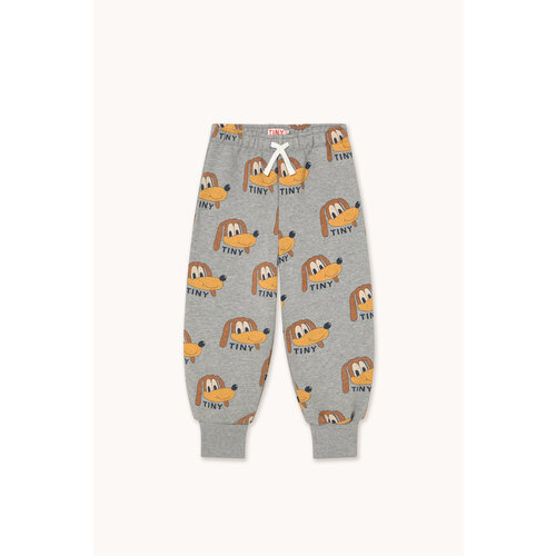 Tinycottons Grijze jogger met honden print