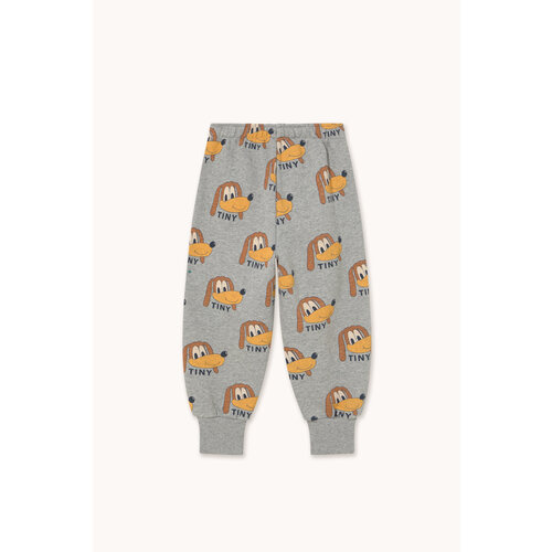 Tinycottons Grijze jogger met honden print
