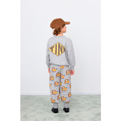Tinycottons Grijze jogger met honden print