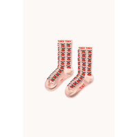 Apples Medium Socks