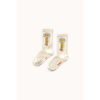 Daisies Medium Height Socks