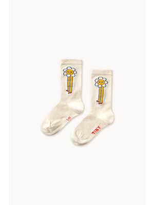 Tinycottons Daisies Medium Height Socks