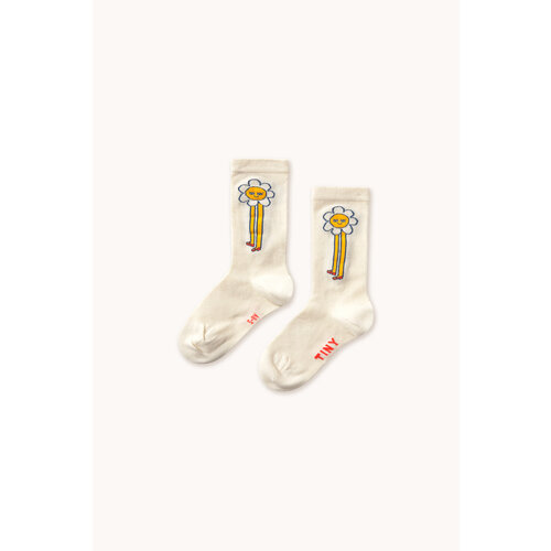 Tinycottons Daisies Medium Height Socks Tinycottons Daisies Medium Height Socks