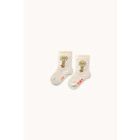 Baby Daisies Medium Height socks