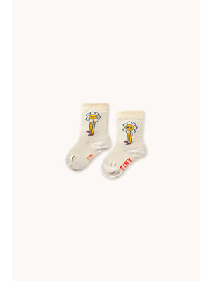 Tinycottons Baby Daisies Medium Height socks