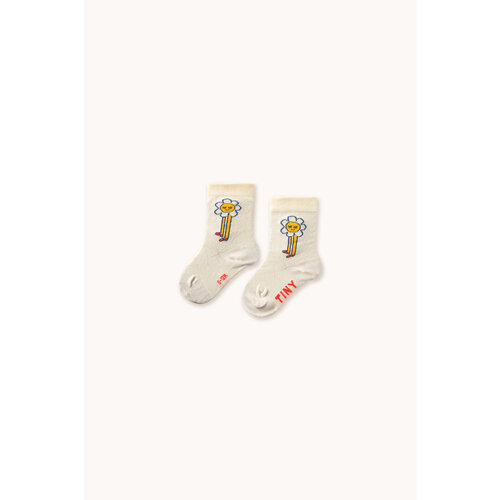 Tinycottons Baby Daisies Medium Height socks Tinycottons Baby Daisies Medium Height socks