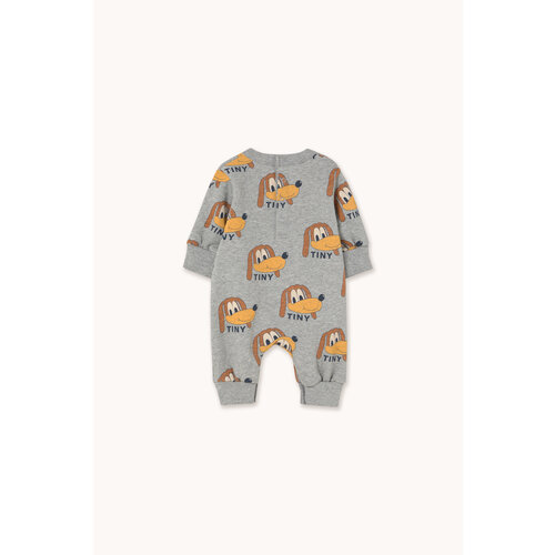 Tinycottons Grijs pakje met hondjes