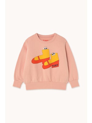 Tinycottons Walk Graphic Sweatshirt