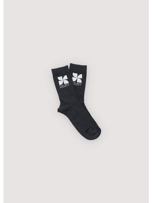 the new society Socks Galactic Grey Melange