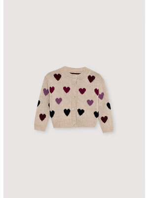the new society Cora Baby Cardigan