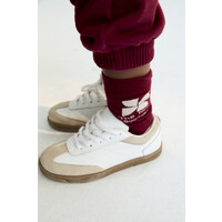 Socks Plum Fantasy