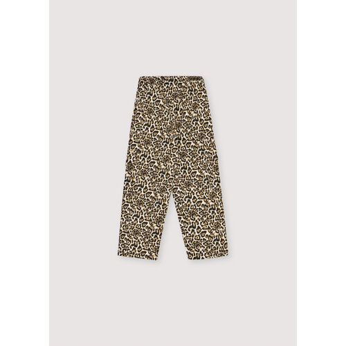 the new society Broek met luipaard print
