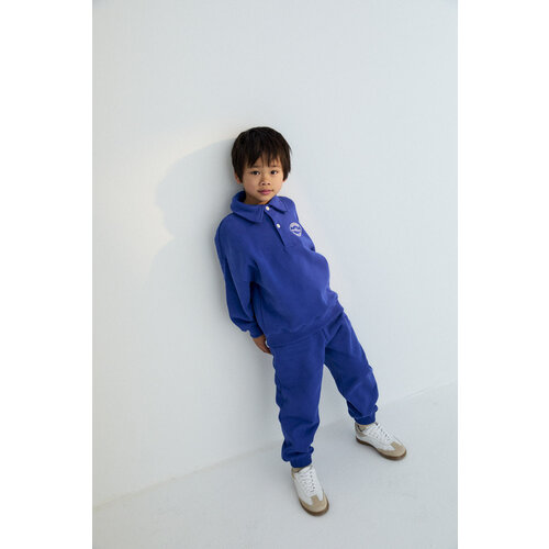 the new society Blauwe jogger