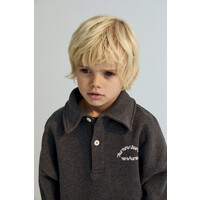 Nico Polo Galactic Grey Melange
