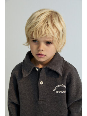 the new society Nico Polo Galactic Grey Melange