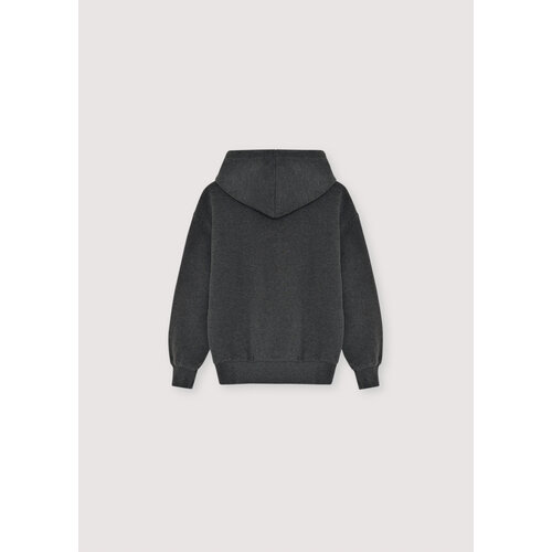 the new society Logo sweater met capuchon the new society Logo sweater met capuchon