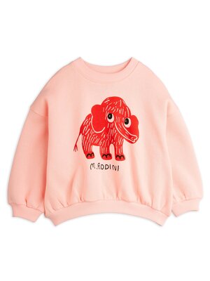 Mini Rodini Mammoth Sweatshirt Pink