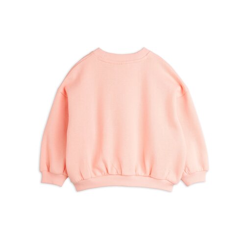 Mini Rodini Roze trui met mammoet opdruk