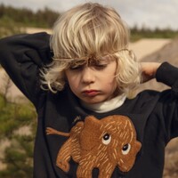 Mammoth Chenille Sweatshirt Black