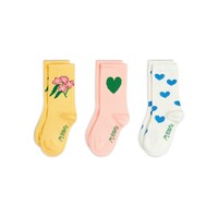 Alpine Flowers 3-Pack Socks Multi