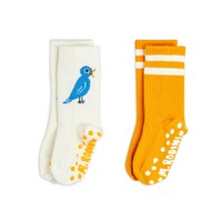 Bird 2-Pack Anti-Slip Socks Multi