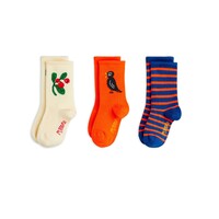 Lingonberries 3-Pack Socks Multi