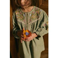 Dress Floriane Almond