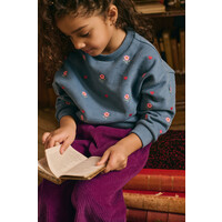 Sweatshirt Rosalia Blue Primrose Lake