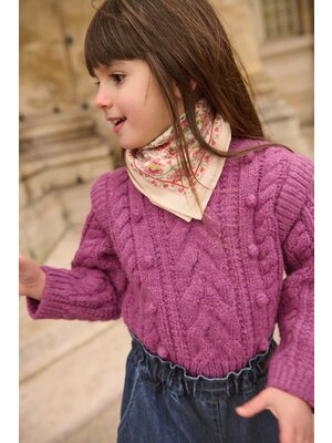 Louise Misha Jumper Anikalia Raspberry