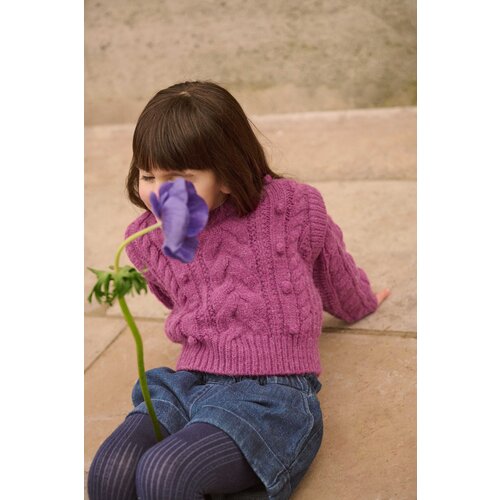 Louise Misha Roze kabeltrui
