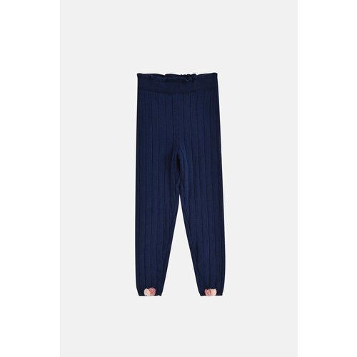 Louise Misha Gebreide blauwe legging Louise Misha Gebreide blauwe legging