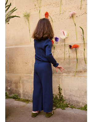Louise Misha Pants Salia Marine