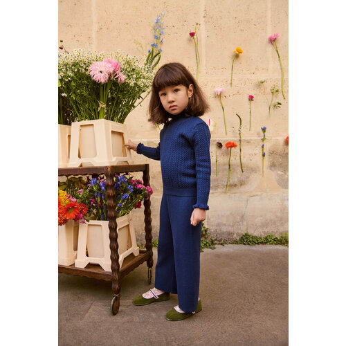 Louise Misha Gebreide wollen broek Louise Misha Gebreide wollen broek