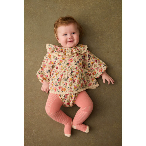 Louise Misha Romper jurkje in bloemenprint Louise Misha Romper jurkje in bloemenprint