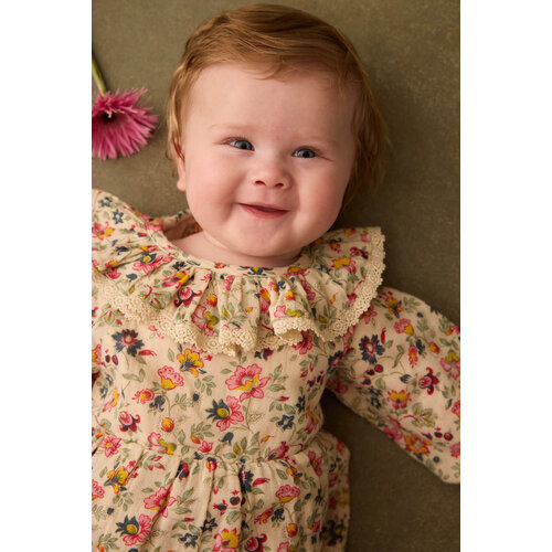 Louise Misha Romper jurkje in bloemenprint Louise Misha Romper jurkje in bloemenprint