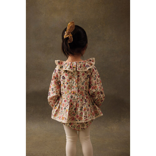 Louise Misha Romper jurkje in bloemenprint Louise Misha Romper jurkje in bloemenprint