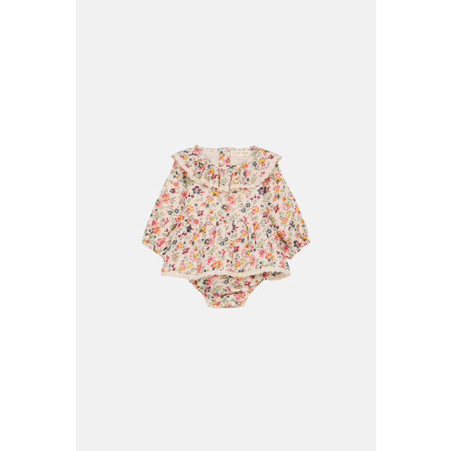 Louise Misha Romper jurkje in bloemenprint Louise Misha Romper jurkje in bloemenprint