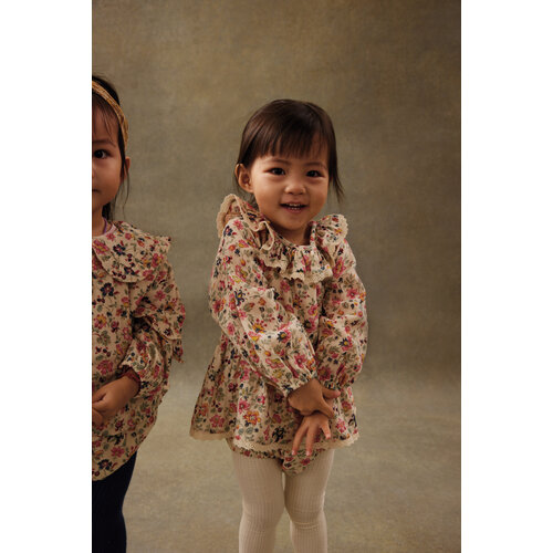 Louise Misha Romper jurkje in bloemenprint Louise Misha Romper jurkje in bloemenprint