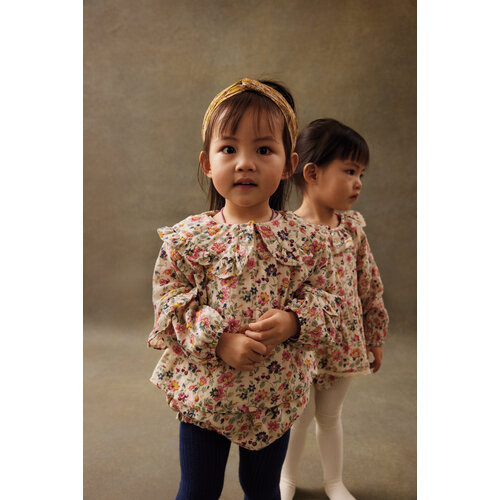Louise Misha Romper jurkje in bloemenprint Louise Misha Romper jurkje in bloemenprint
