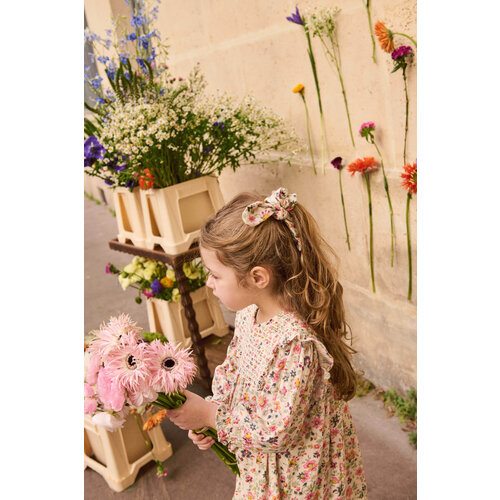 Louise Misha Scrunchie met bloemenprint Louise Misha Scrunchie met bloemenprint