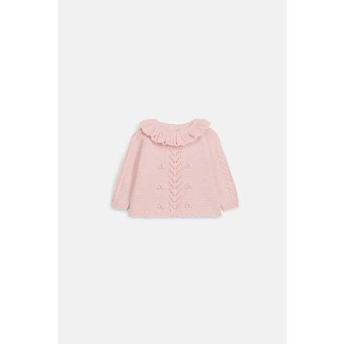 Louise Misha Gebreid roze truitje Louise Misha Gebreid roze truitje