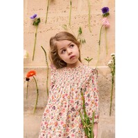 Dress Saralou Cream Wild Flowers