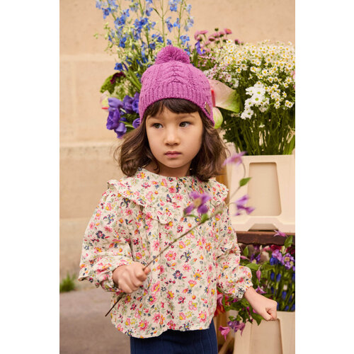 Louise Misha Blouse met bloemenprint Louise Misha Blouse met bloemenprint