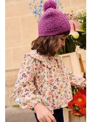 Louise Misha Blouse Cleo Cream Wild Flowers